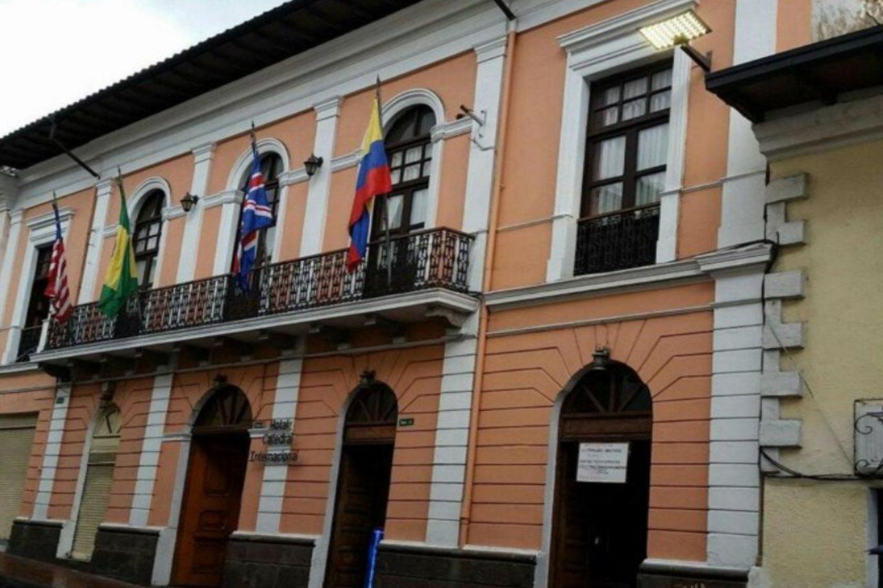 Hotel Catedral Quito Exterior photo