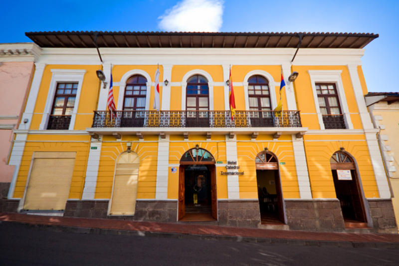 Hotel Catedral Quito Exterior photo